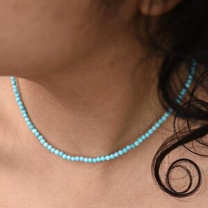 Turquoise Beaded Necklace